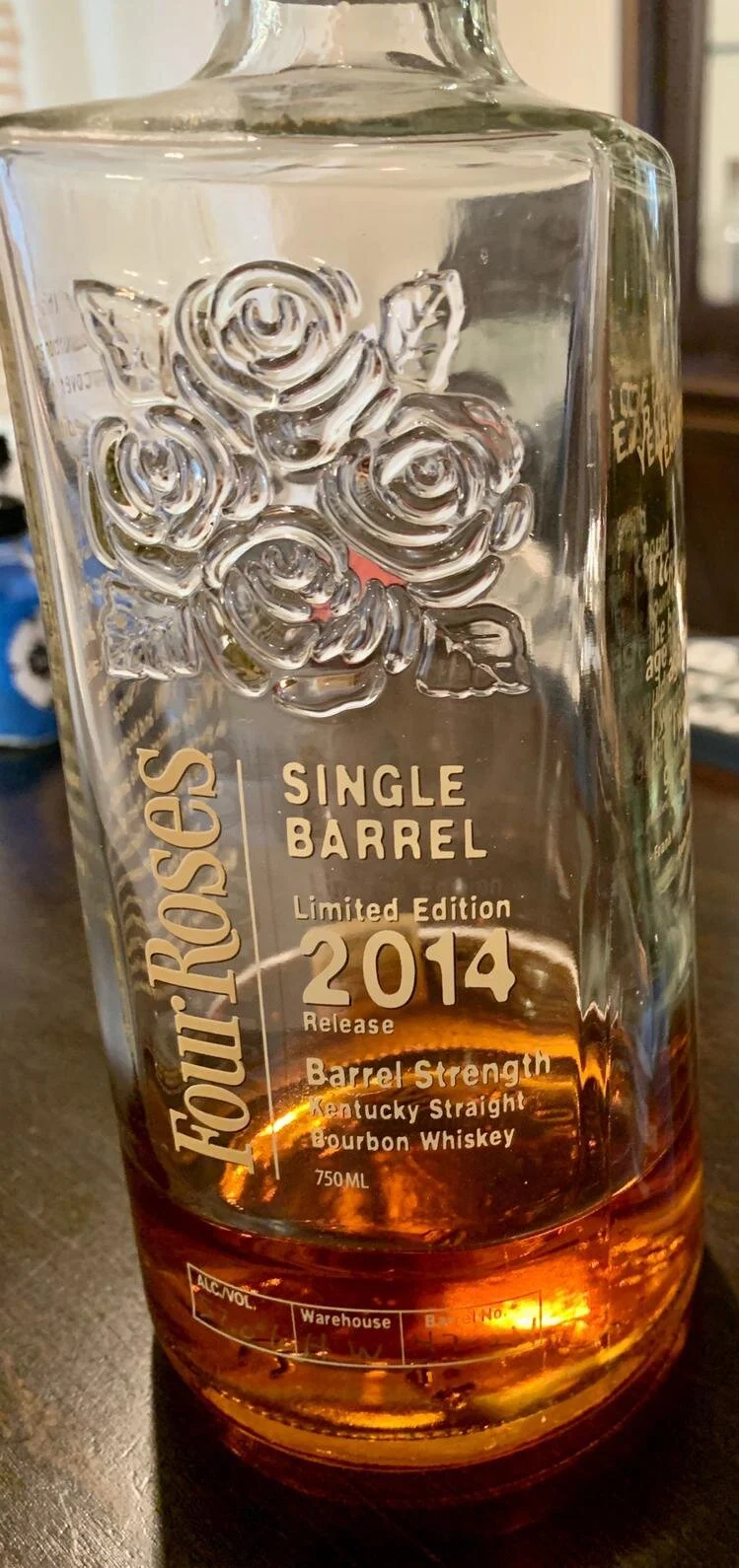 Four Roses Single Barrel Limited Edition 2014 Review